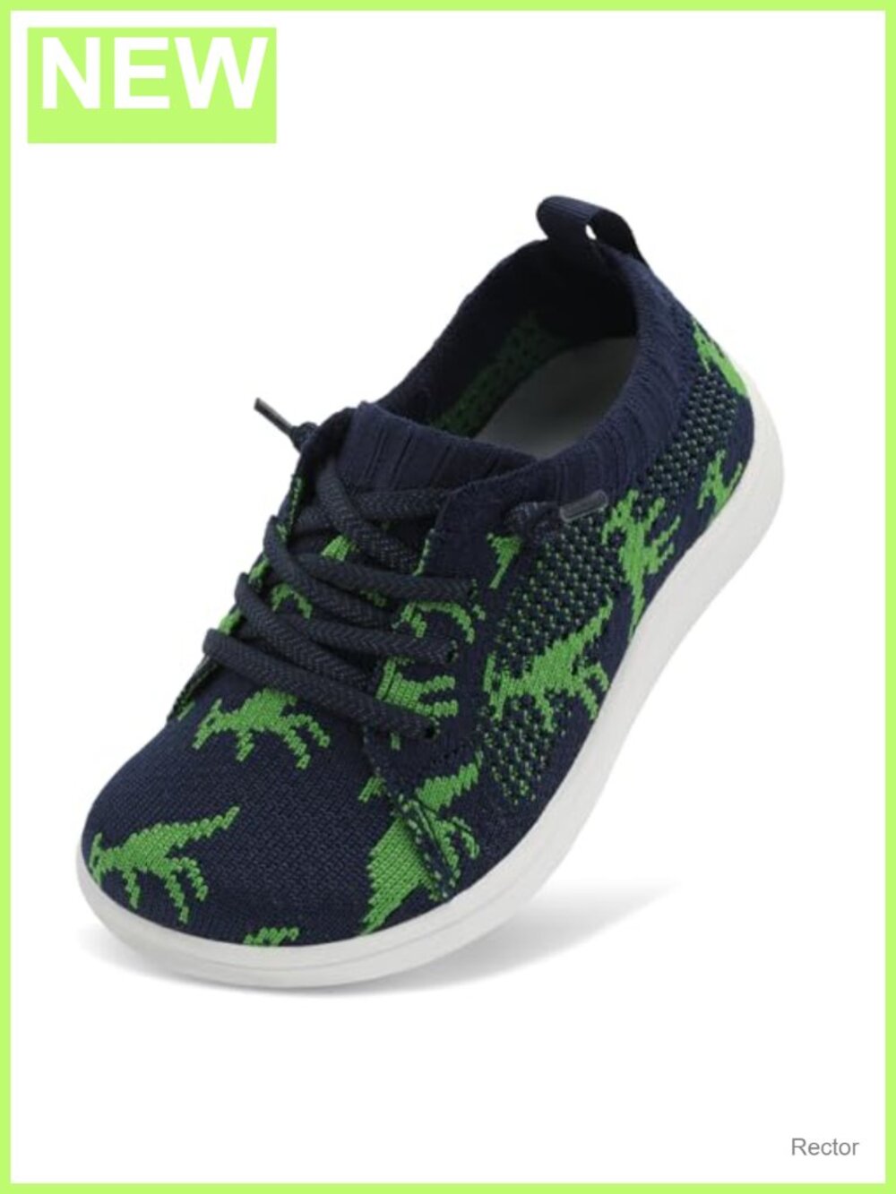 Kids Wide Toe Box Barefoot Sneakers Slip-On Minimalist Tennis Shoes